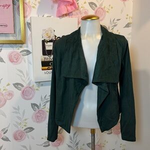 Romeo & Juliet Couture Velvet Jacket